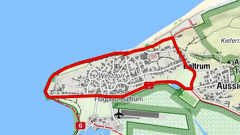 Thalasso-Kurweg Ba3