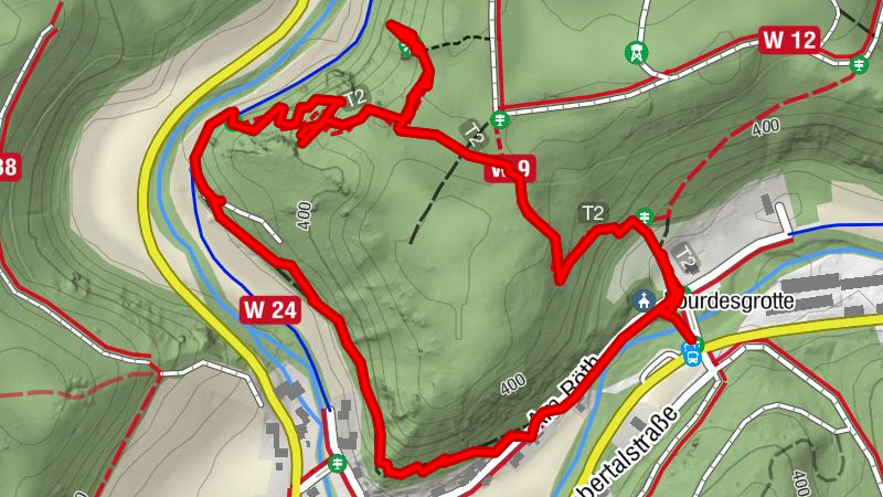 Alling Over the Hill with Outlook Point