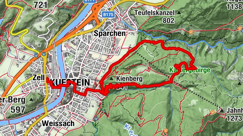 Kufstein, Tirol/Österreich