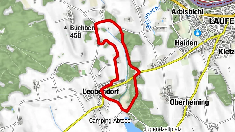 Leobendorf - Hagmühl - Leobendorf