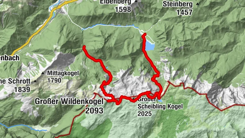 Hochkogel-Wildensee