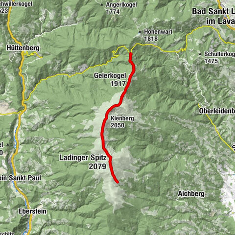Lavanttaler Höhenweg: Etappe 6 vom Klippitztörl zur Wolfsberger Hütte
