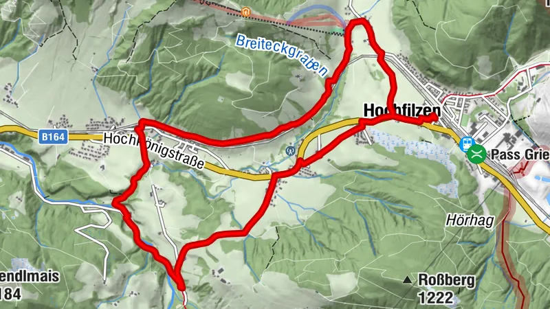 Wander-WM 2026  | Freitag Eiserne Hand | mittel
