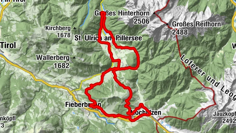 Wander-WM 2026 | Samstag Hochfilzen | Marathon