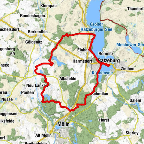Ratzeburger Westseite