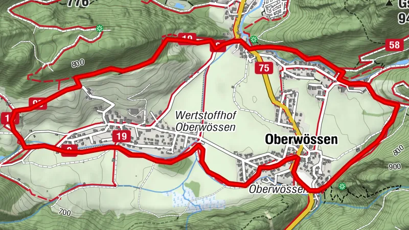 Oberwössenrunde