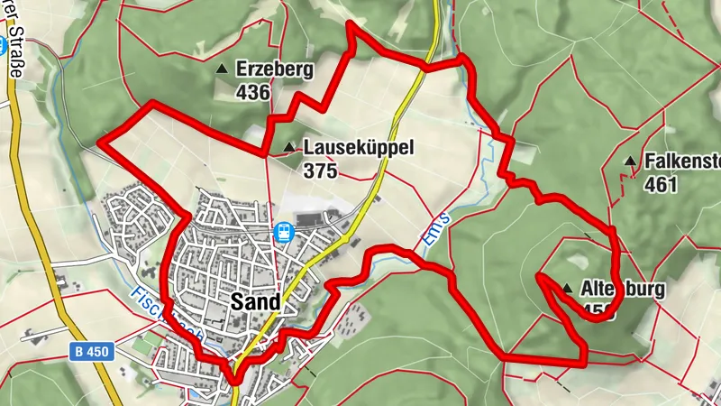 Habichtswaldsteig Extratour H6 "Im Tal der Quellen"