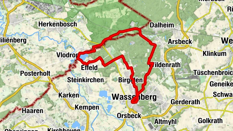 Wassenberger Naturrunde #LL2ROM N018