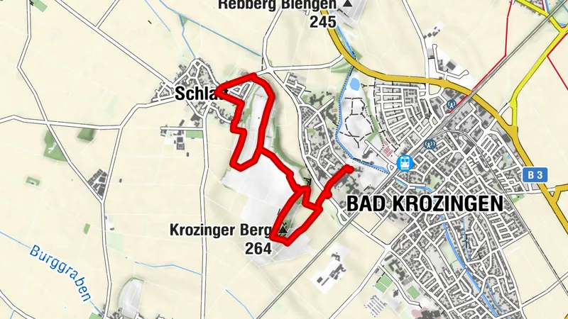 Über den Rebberg nach Schlatt