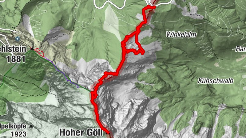 Hoher Göll