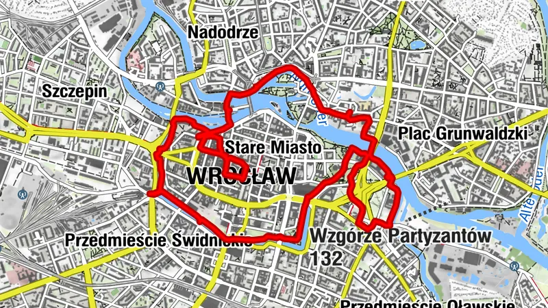 Wroclaw Laufen