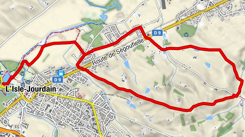 Der Taubenschlag-Pfad