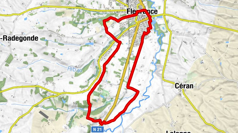 Fleurance - Sur les traces des remparts
