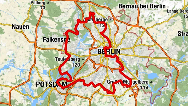 Mauerweg