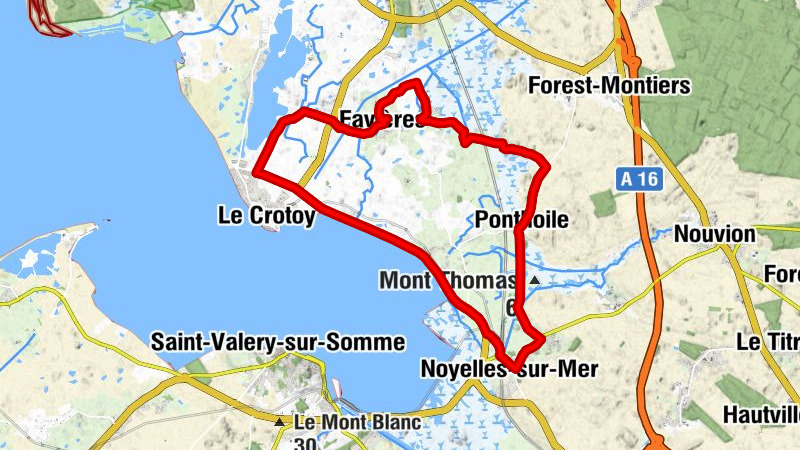 Circuit vélo – Héron