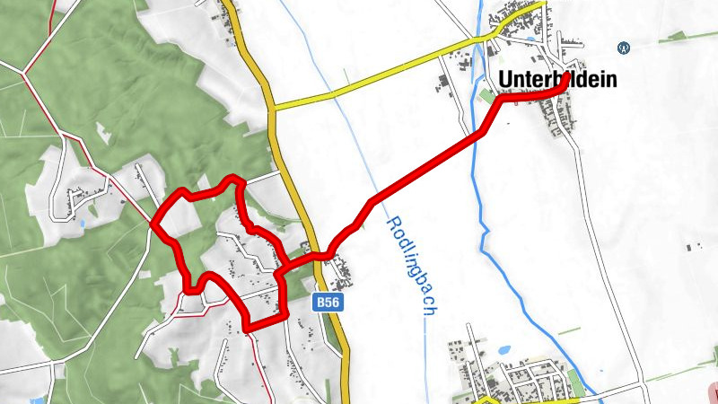 Wandern in der Weinidylle: Bildein - Wintner Berg