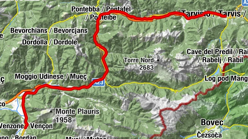 Alpe Adria Rad 06 Tarvisio - Venzone