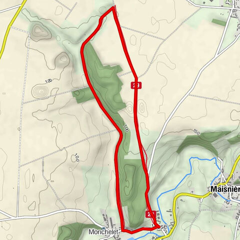 Circuit VTT - Le moulin de Visse