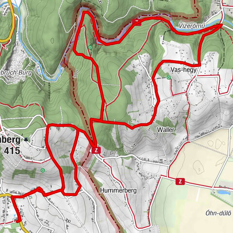 Rundweg (3) Pinkadurchbruch - Wandern in der Weinidylle