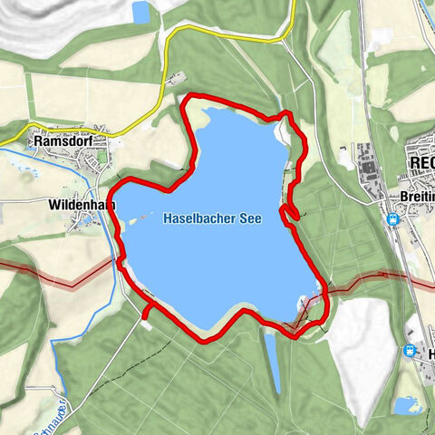 Runde um den Hasselbacher See