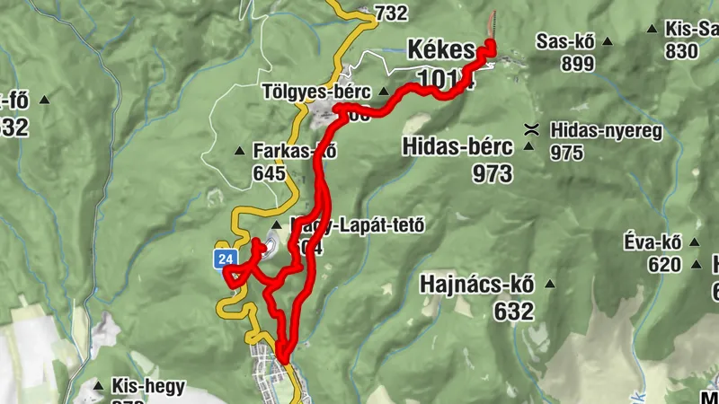 Kékestető