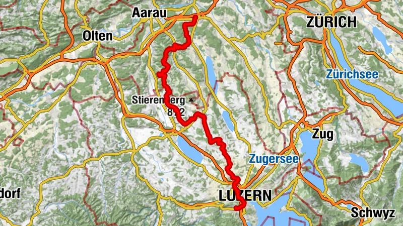 Lenzburg- Kriens/Schweiz