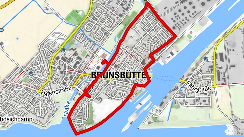 Entdeckungsrunde maritimes Brunsbüttel