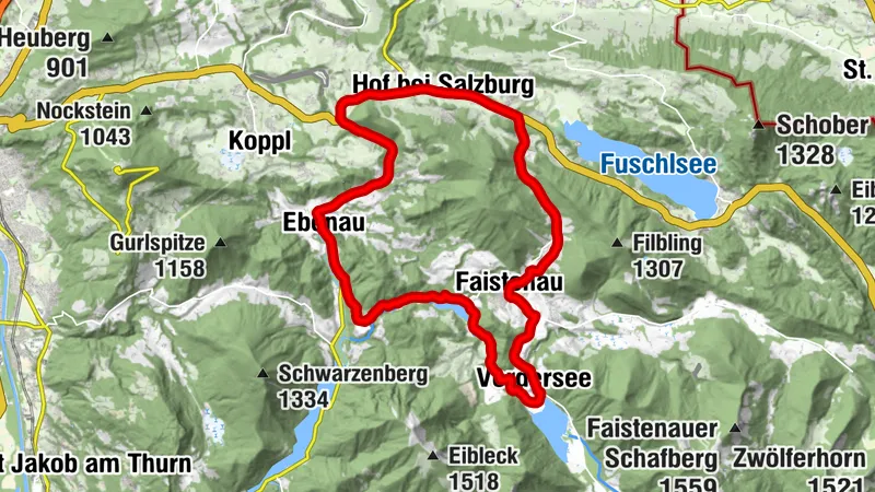Strubklammroute