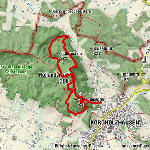 Hollandskopf runde