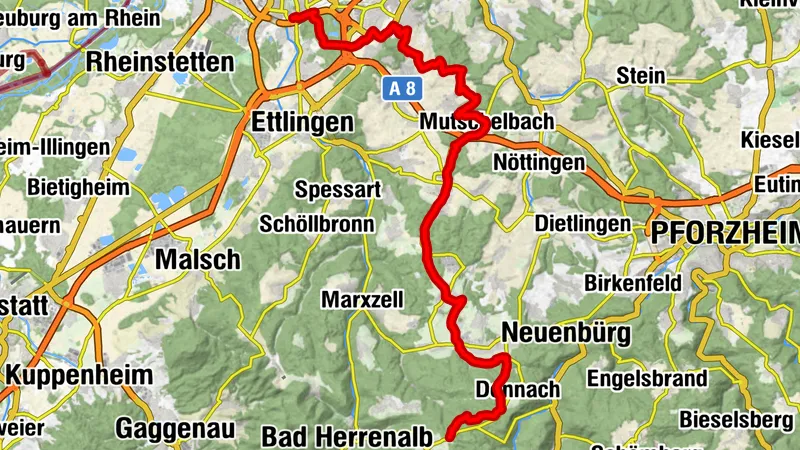 Gravel-Packing Schwarzwald 1 Moor, 2 Karseen & 1 Gipfel Etappe 1