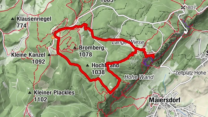 R&B: Hohe Wand - Runde, NÖ