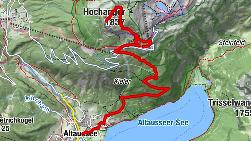Aufstieg Loser mit Übernachtung Teil 2 Loser Hütte - Loser - Altaussee