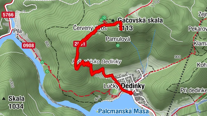 Dedinky, Košický kraj/Slovensko