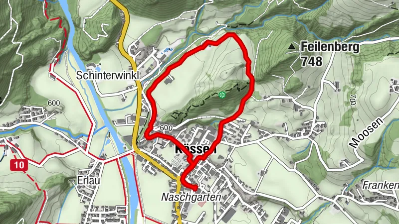 Rund um den Kalvarienberg (Winterwandern)
