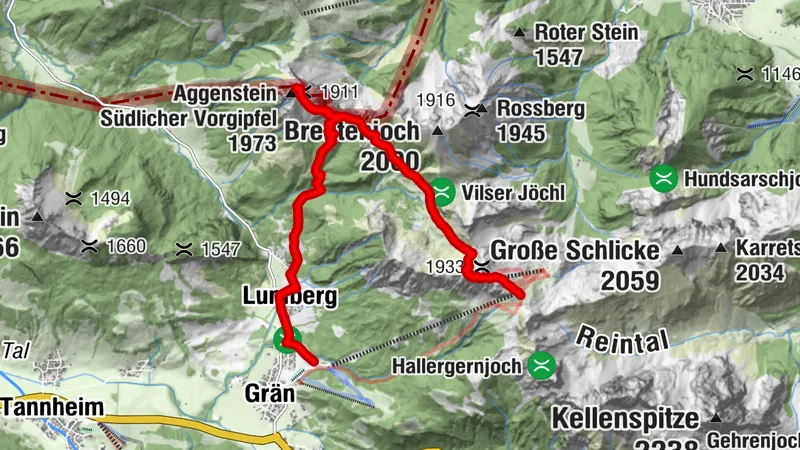 Aggensteintour