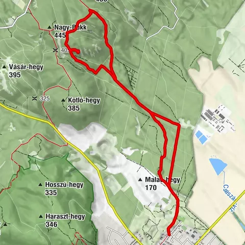 Csákvár,  Pamlag-völgyi- hasadékbarlang