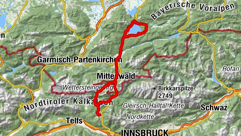 Rennrad - WALCHENSEERUNDE_Ida