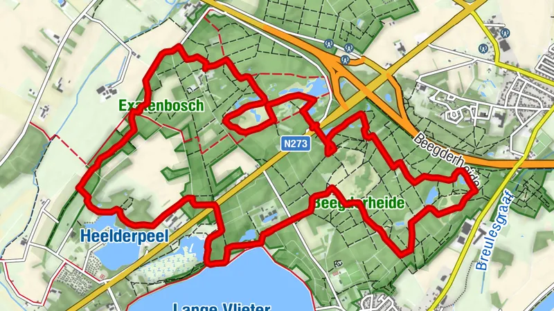Durch die Beegderheide