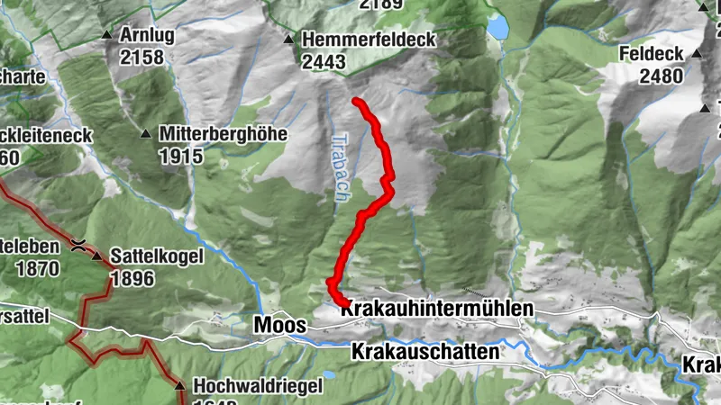 Tockneralpe, Krakau, Steiermark/Österreich