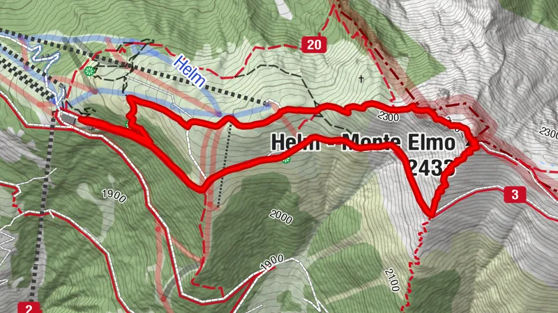 Micha's Runde: Berg Helm, Mt. Elmo