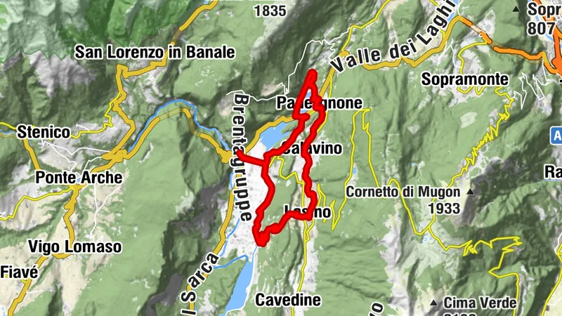 Nosiola Bike Tour