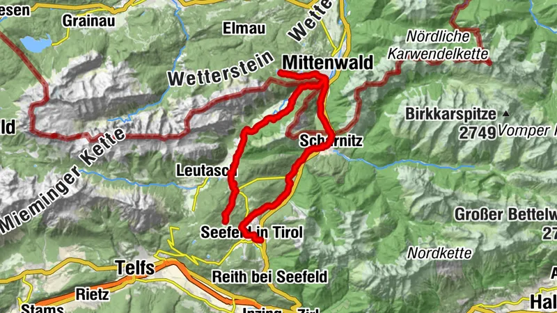 Seefeld Ferchensee