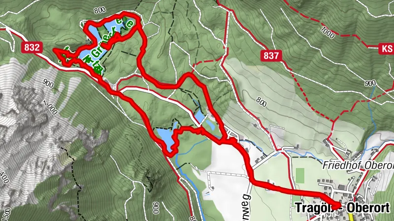 Tragöß - Oberort, Steiermark/Österreich