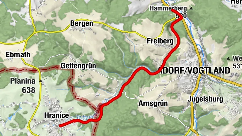 Mockelbahnradweg