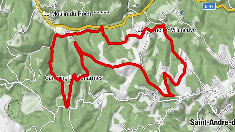 Boucle La Combe du Loup