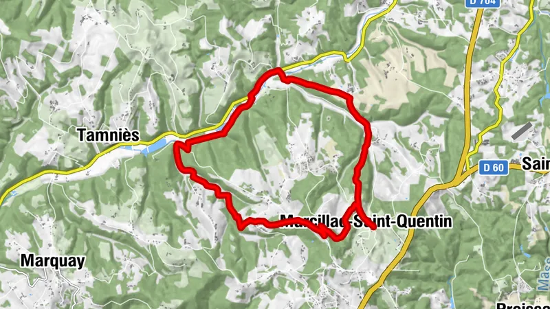 Boucle de Saint Quentin