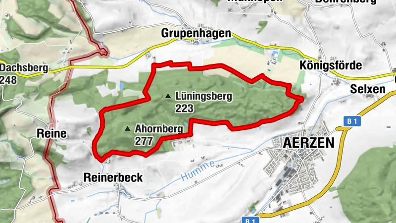 Rund um den Lüningsberg