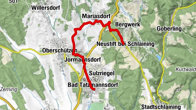 S 31 Drei-Dörfer-Weg