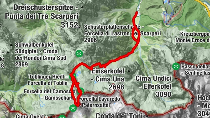 Fischleintal-3 Zinnenhütte-Paternkofel