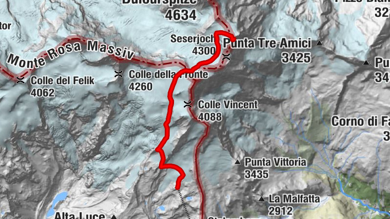 Monte Rosa - Signalkuppe